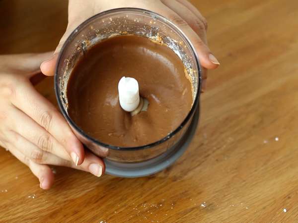 Domáca gianduja, veľmi jednoduchý taliansky recept, ktorý je ideálny ku káve! - Príprava krok 3