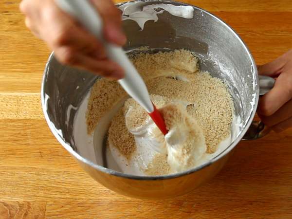 Amaretti, talianske mandľové pochúťky ideálne ku káve! - Príprava krok 2