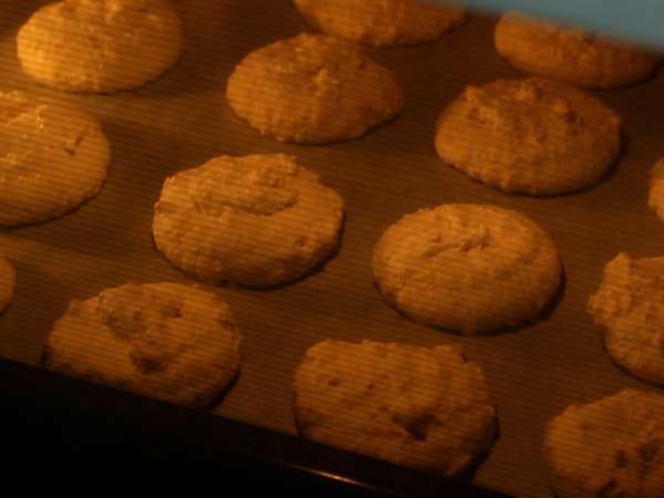Amaretti, talianske mandľové pochúťky ideálne ku káve! - Príprava krok 4