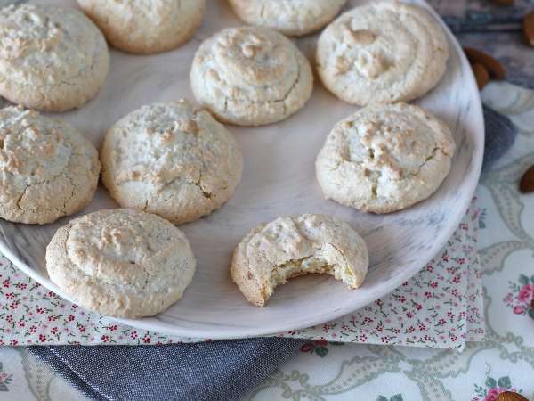 Amaretti, talianske mandľové pochúťky ideálne ku káve! - Príprava krok 5