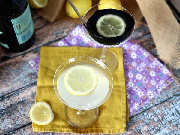 Gin fizz, o ktorý sa môžete podeliť so všetkými hosťami počas aperitívu - Príprava krok 2