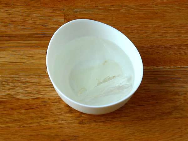 Panna cotta s bobuľovým coulis - Príprava krok 1