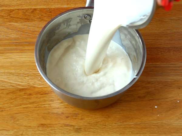 Panna cotta s bobuľovým coulis - Príprava krok 2