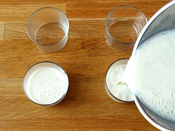 Panna cotta s bobuľovým coulis - Príprava krok 4