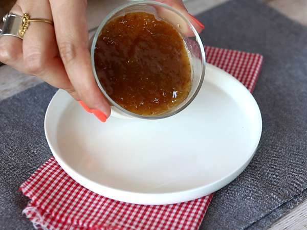 Vanilková panna cotta s figovou omáčkou - Príprava krok 6