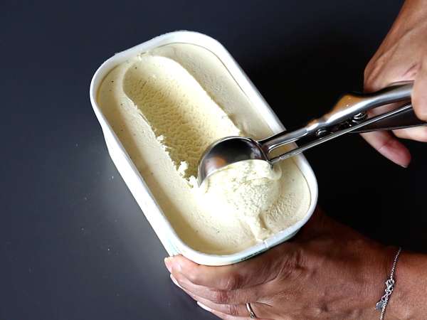 Affogato - osviežujúca gurmánska káva! - Príprava krok 1