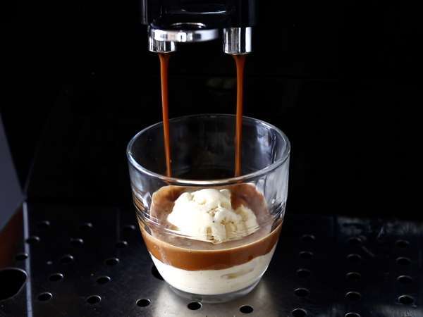 Affogato - osviežujúca gurmánska káva! - Príprava krok 2