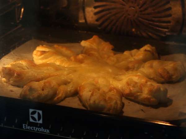 Vločkové pečivo s lososom a syrom fromage frais, ideálne na občerstvenie ako aperitív - Príprava krok 7