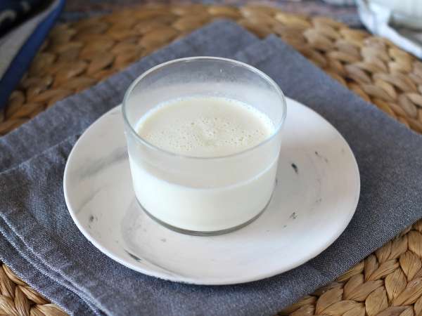 Vanilková panna cotta, klasický recept na jej prípravu doma - Príprava krok 5