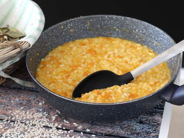 Tekvicové rizoto, jemný a dokonalý prvý chod na jeseň - Príprava krok 6