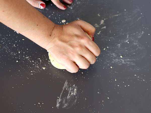 Domáce vaječné pappardelle: recept vysvetlený krok za krokom - Príprava krok 3