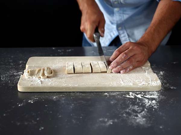 Domáce vaječné pappardelle: recept vysvetlený krok za krokom - Príprava krok 6