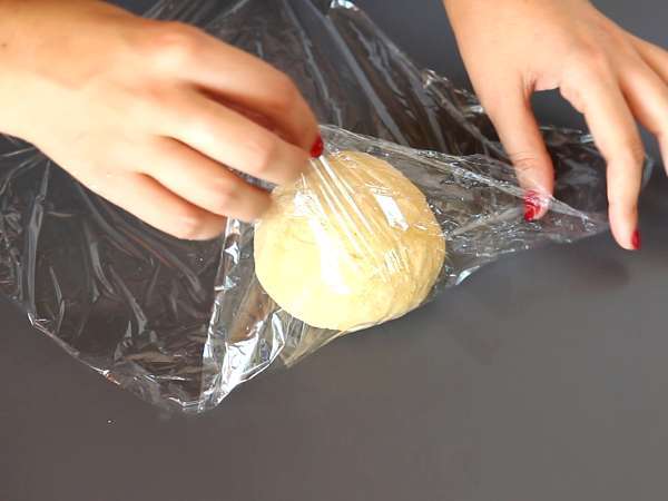 Karamelky, ravioly v tvare cukríkov s tekvicovou a ricottovou náplňou - Príprava krok 3