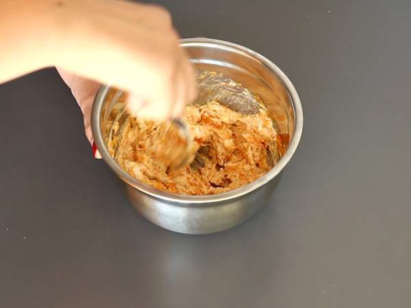 Karamelky, ravioly v tvare cukríkov s tekvicovou a ricottovou náplňou - Príprava krok 6