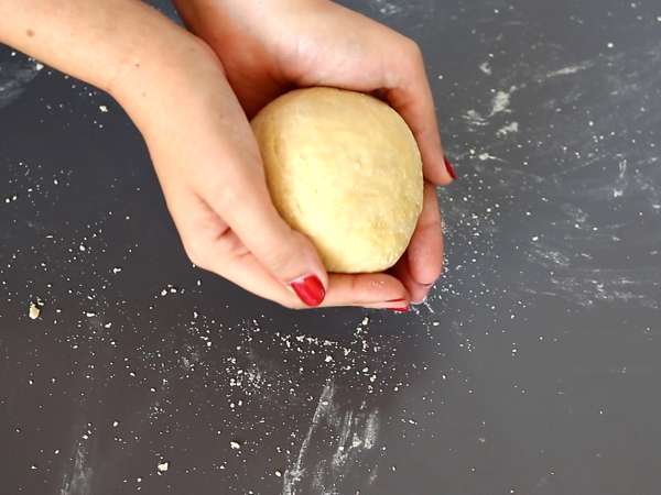 Domáce tagliatelle, postup vysvetlený krok za krokom - Príprava krok 3