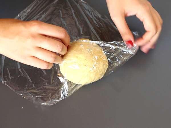 Domáce tagliatelle, postup vysvetlený krok za krokom - Príprava krok 4