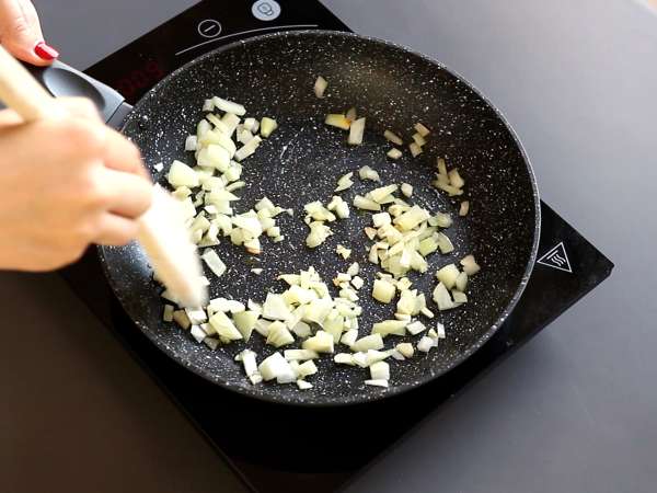 Cícerové kari, super gurmánsky vegánsky recept - Príprava krok 1