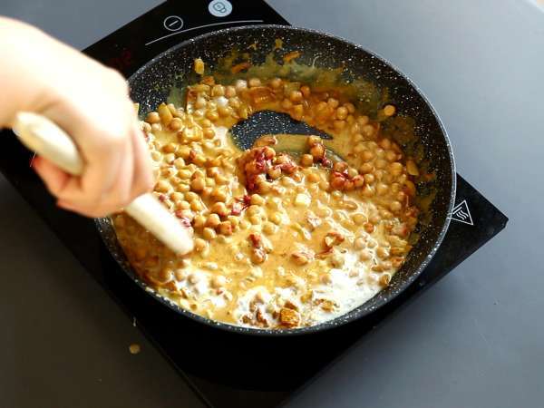 Cícerové kari, super gurmánsky vegánsky recept - Príprava krok 3