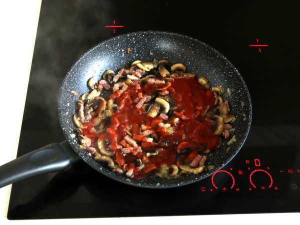 Pasta alla boscaiola, ideálny prvý chod na jeseň a zimu - Príprava krok 4