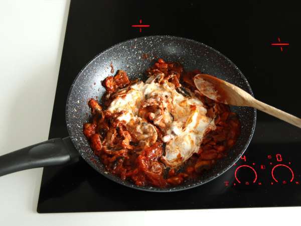Pasta alla boscaiola, ideálny prvý chod na jeseň a zimu - Príprava krok 5