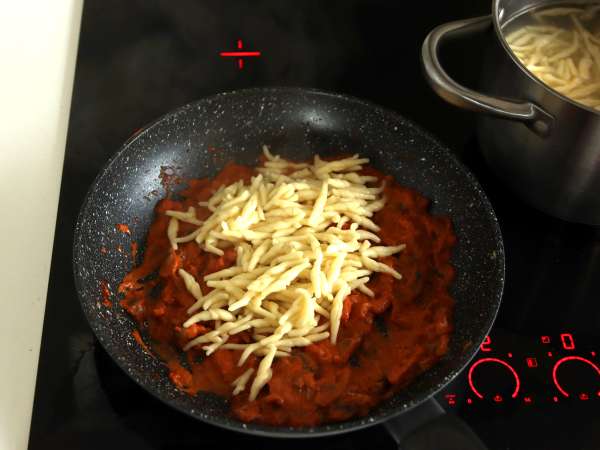 Pasta alla boscaiola, ideálny prvý chod na jeseň a zimu - Príprava krok 6