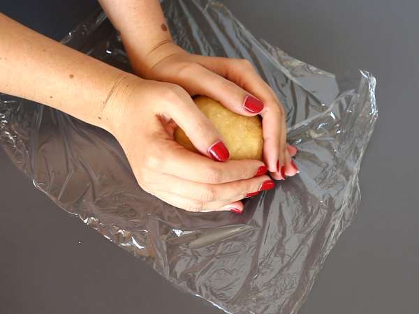 Tagliolini, postup ich prípravy krok za krokom - Príprava krok 3