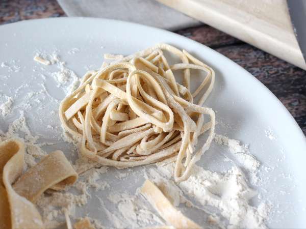 Tagliolini, postup ich prípravy krok za krokom - Príprava krok 6