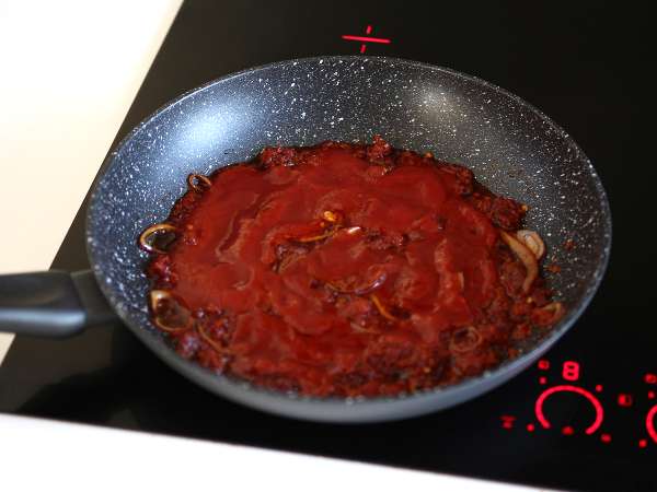 Cestoviny s 'Nduja, ľahko pripraviteľné kalábrijské cestovinové jedlo - Príprava krok 4