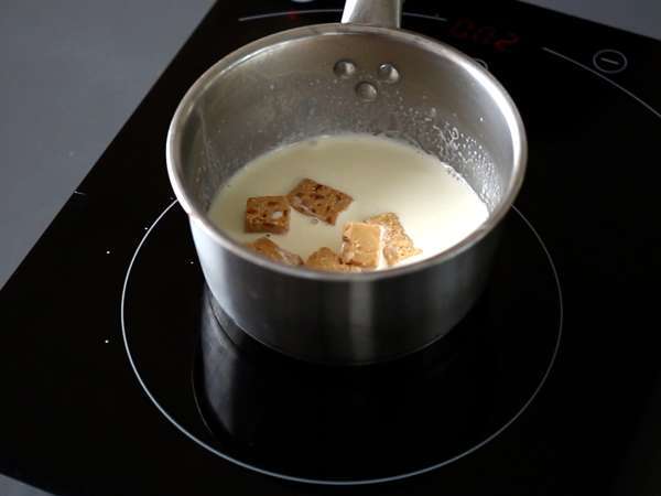 Čokoládové a nugátové košíčky. Jednoduchý recept - Príprava krok 4