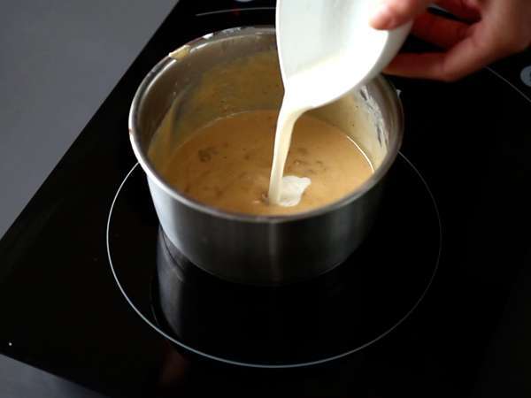Čokoládové a nugátové košíčky. Jednoduchý recept - Príprava krok 5