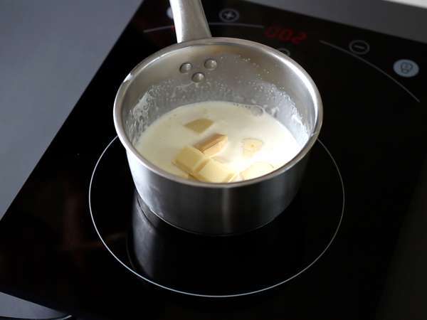 Čokoládové a nugátové košíčky. Jednoduchý recept - Príprava krok 7