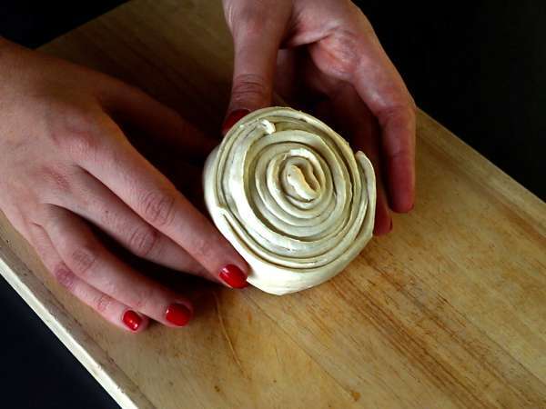 New York roll maison express, nízkonákladová verzia viennoiserie, ktorá je vo Francúzsku v móde - Príprava krok 6
