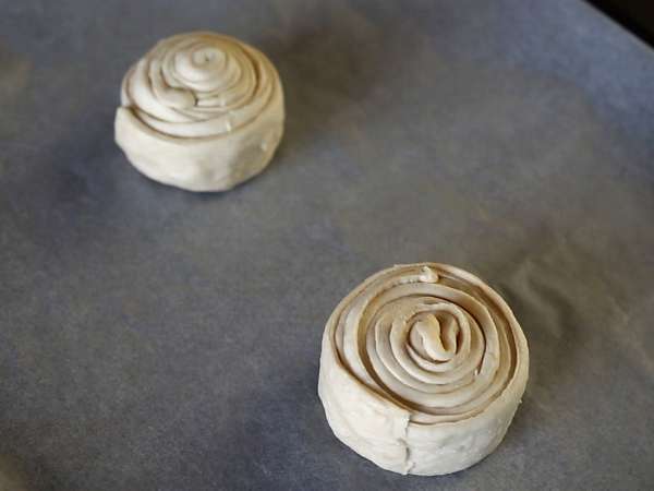 New York roll maison express, nízkonákladová verzia viennoiserie, ktorá je vo Francúzsku v móde - Príprava krok 7