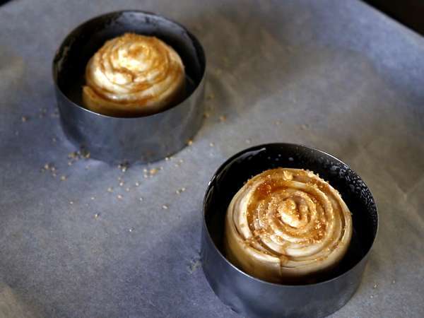 New York roll maison express, nízkonákladová verzia viennoiserie, ktorá je vo Francúzsku v móde - Príprava krok 8