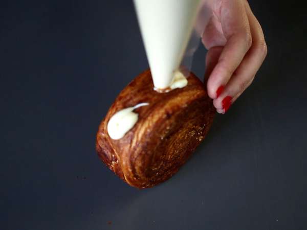 New York roll maison express, nízkonákladová verzia viennoiserie, ktorá je vo Francúzsku v móde - Príprava krok 10
