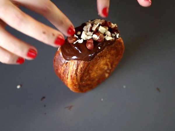 New York roll maison express, nízkonákladová verzia viennoiserie, ktorá je vo Francúzsku v móde - Príprava krok 11