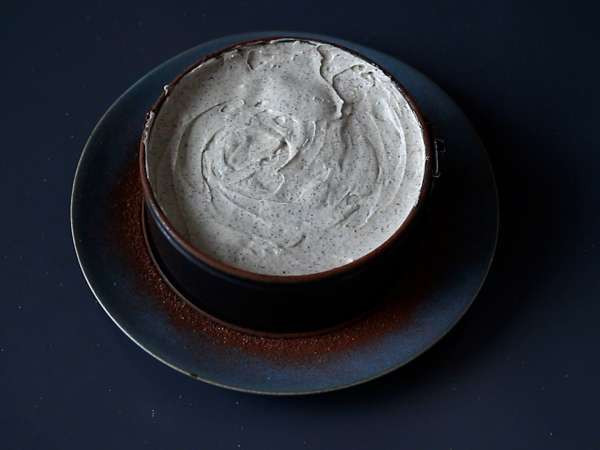 Palacinkový koláč v štýle tiramisu s kávou a kakaom - Príprava krok 7