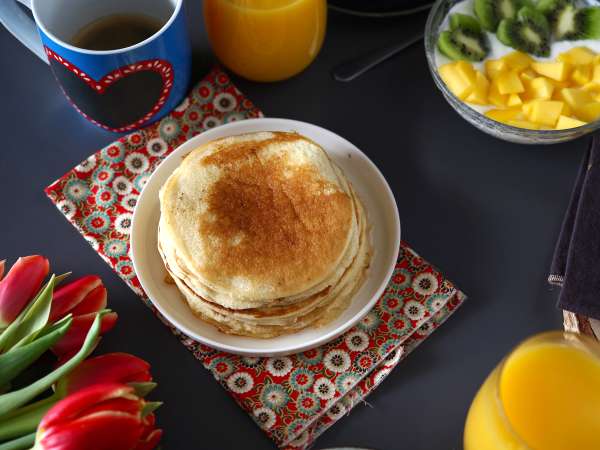 Valentínsky brunch - Príprava krok 1