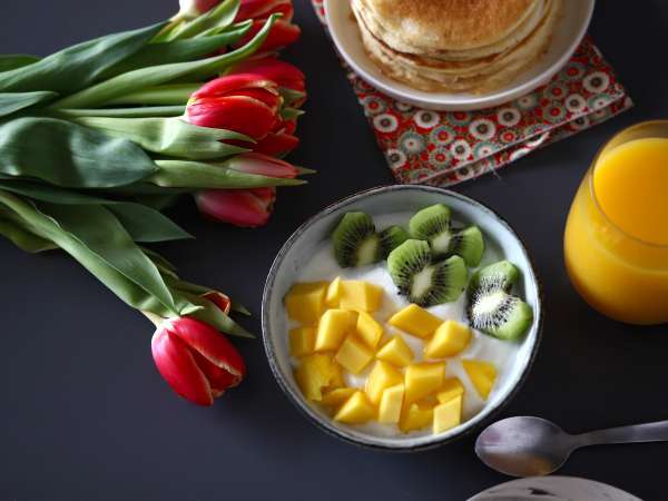 Valentínsky brunch - Príprava krok 2