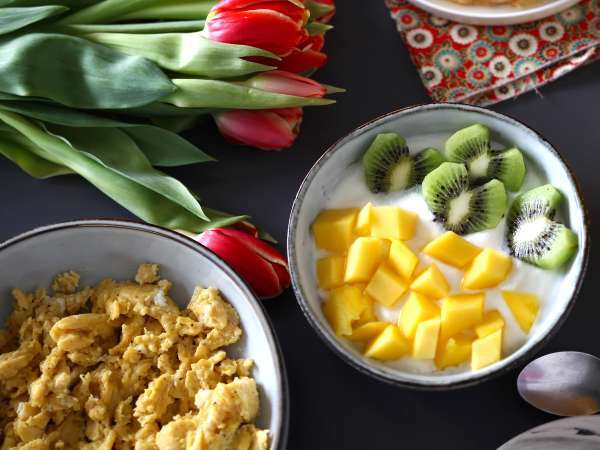 Valentínsky brunch - Príprava krok 3