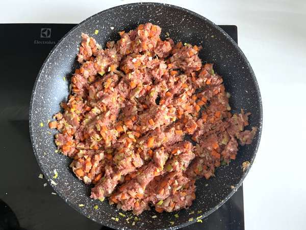 Plnená kapusta v rúre (Aby si túto zeleninu zamilovali všetci!) - Príprava krok 4