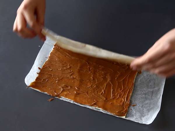 Sušienky z lístkového cesta Speculoos - rýchla a jednoduchá príprava - Príprava krok 1