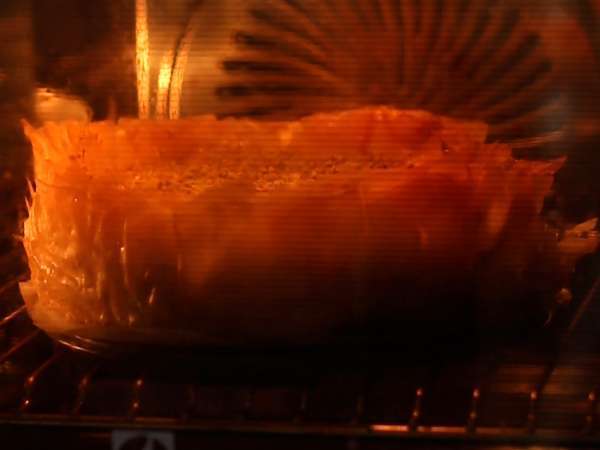 Tvarohový koláč na spôsob baklavy s pistáciami, chrumkavý a topiaci sa - Príprava krok 10
