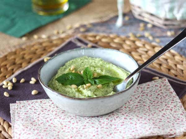 Cuketové pesto, rýchly a chutný recept bez varenia - Príprava krok 5