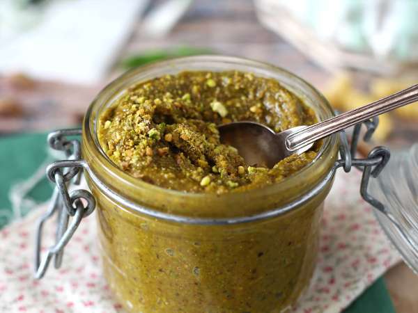 Cestoviny s pistáciovým pestom, chutný a jednoduchý recept - Príprava krok 2