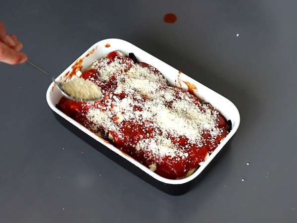 Baklažán parmigiana, tradičný recept vysvetlený krok za krokom! - Príprava krok 9