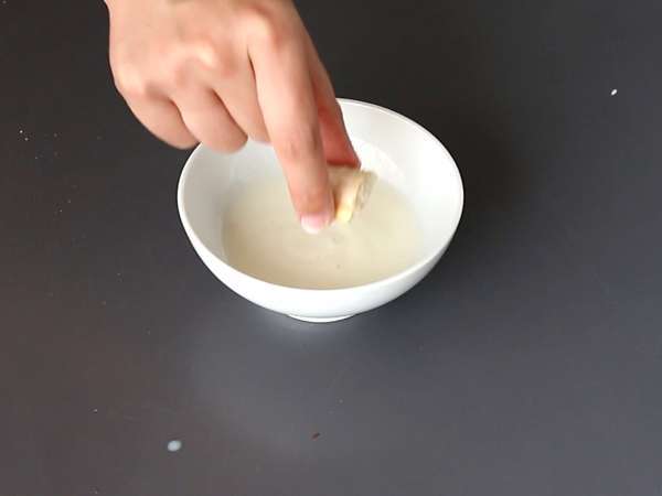 Nepečené, veľmi chutné verrines Kinder Bueno - Príprava krok 4