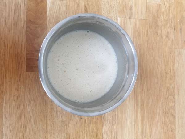 Jednoduchý marhuľový clafoutis - Príprava krok 3