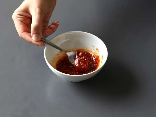 Losos na kórejský spôsob s omáčkou gochujang pripravený za 8 minút - Príprava krok 2