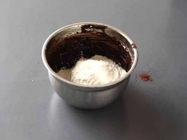 Čokoládové malinové brownie, čistý pôžitok! - Príprava krok 2